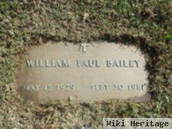 William Paul Bailey