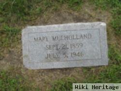 Mary Mulholland