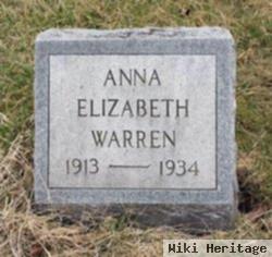 Anna Elizabeth Warren