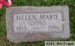 Helen Marie Lyons Whalen