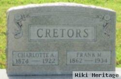 Frank M Cretors