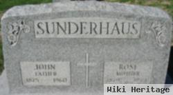 John Sunderhaus