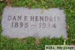 Dan F. Hendrix