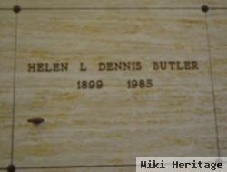 Helen L Dennis Butler