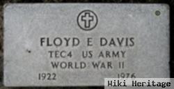 Floyd E Davis