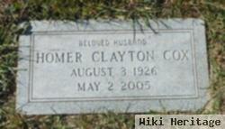 Homer Clayton Cox