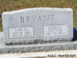 Alma L Bryant