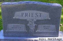 Marcus H Priest