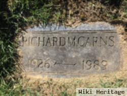 Richard M Carns