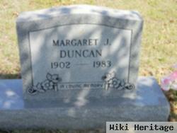 Margaret Jane Duncan