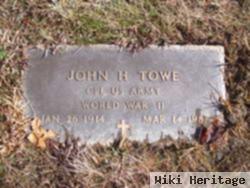 John H Towe