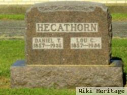 Daniel T Hecathorn