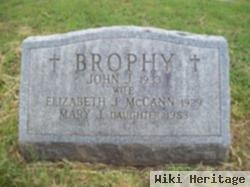 Mary J. Brophy