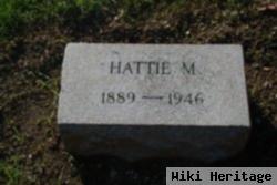 Hattie M Thaxter Crocker