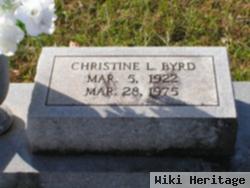 Christine L. Byrd