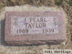 J. Pearl Taylor