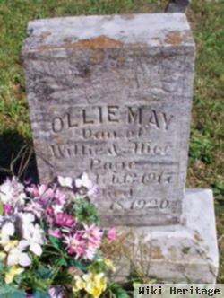 Ollie May Page