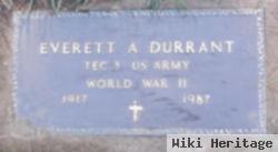 Everett A. Durrant