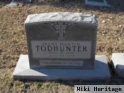 Irene Martin Todhunter