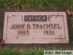 John D Trachsel