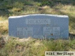 Kate Alley Walker Hickson