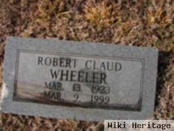 Robert Claude Wheeler