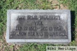 Alle Belle Daugherty Vick