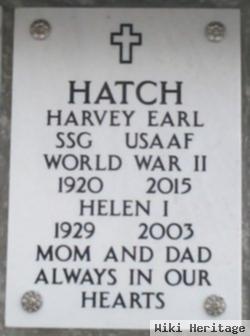 Harvey Earl Hatch