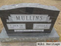 Luella C Rensburger Mullins