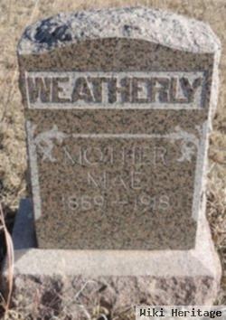 Vera Mae Stricklin Weatherly