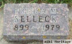 Frieda M Selleck
