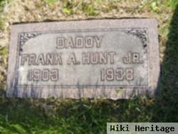 Frank A Hunt, Jr