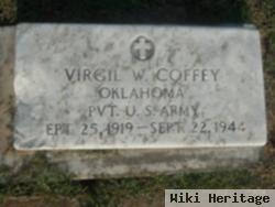 Pvt Virgil W. Coffey