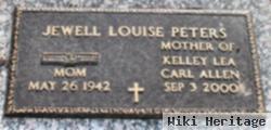 Jewell Louise Peters