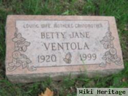 Betty Jane Ventola