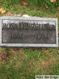 Rosa Lee Dodson Zeltner