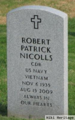 Robert Patrick Nicolls