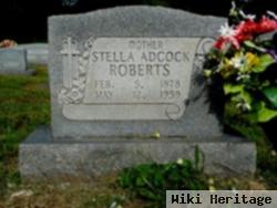 Stella Rosanna Adcock Roberts
