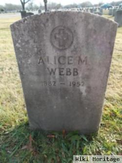 Alice M. Webb