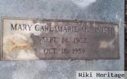 Mary Carl "marie" Smith Mcinnish