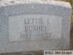 Lettie Irene Davis Bushey
