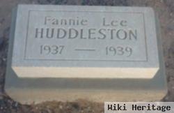 Fannie Lee Huddleston