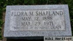 Flora M Shapland