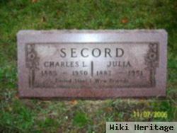 Charles L Secord