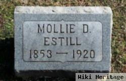 Mollie D Estill