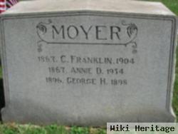 C Franklin Moyer