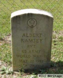 Albert Lee Ramsey