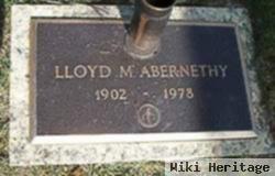 Lloyd Mermon Abernethy