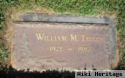 William Matthews Taylor