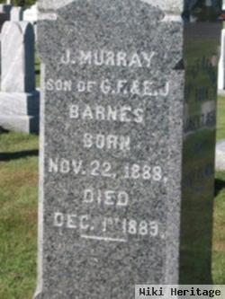 J Murray Barnes